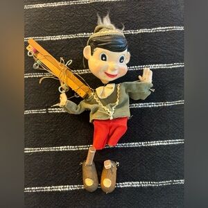 Vintage Pinocchio Marionette
